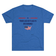 Lack of Flags Men's T-Shirt