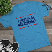 Non-Bidenary Men's T-Shirt