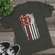 Thin Red Line Men's T-Shirt