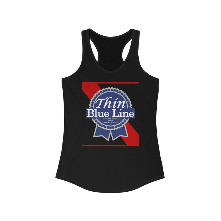 Thin Blue Line Racerback Tank