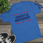 Non-Bidenary Men's T-Shirt