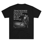 Psalm 23:4 Men's T-Shirt