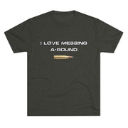 Messing A-Round Men's T-Shirt