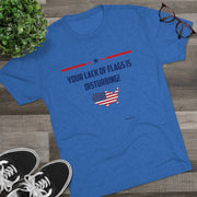 Lack of Flags Men's T-Shirt