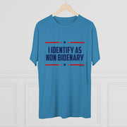 Non-Bidenary Men's T-Shirt