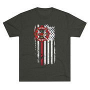 Thin Red Line Men's T-Shirt