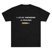 Messing A-Round Men's T-Shirt