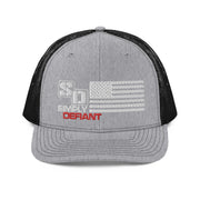 Simply Defiant Flag Trucker Hat